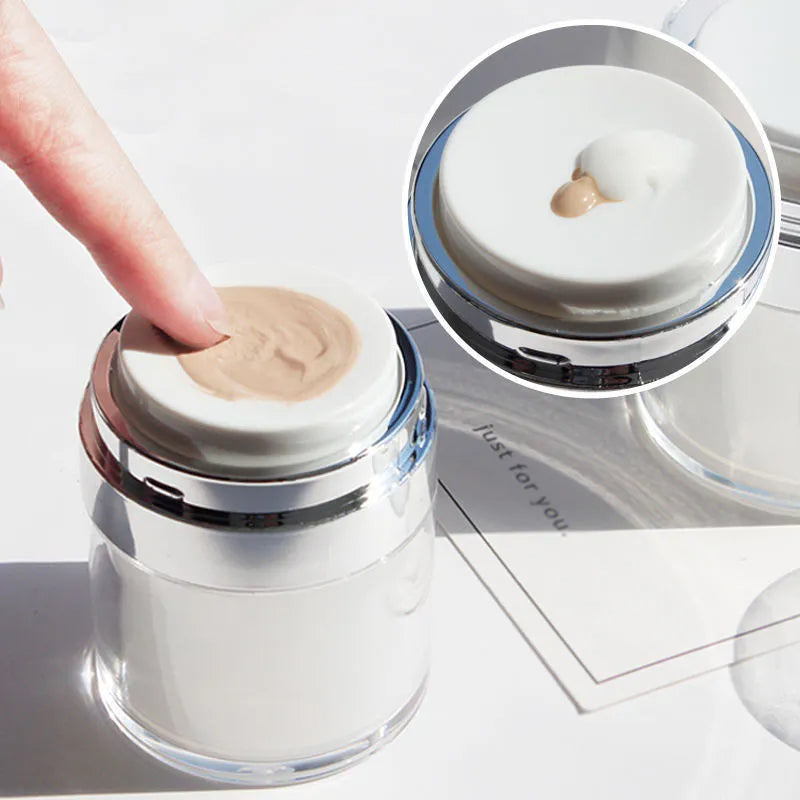 Pote para Skincare + Colher de Brinde | Evite Bactérias e Fungos no seu Rosto