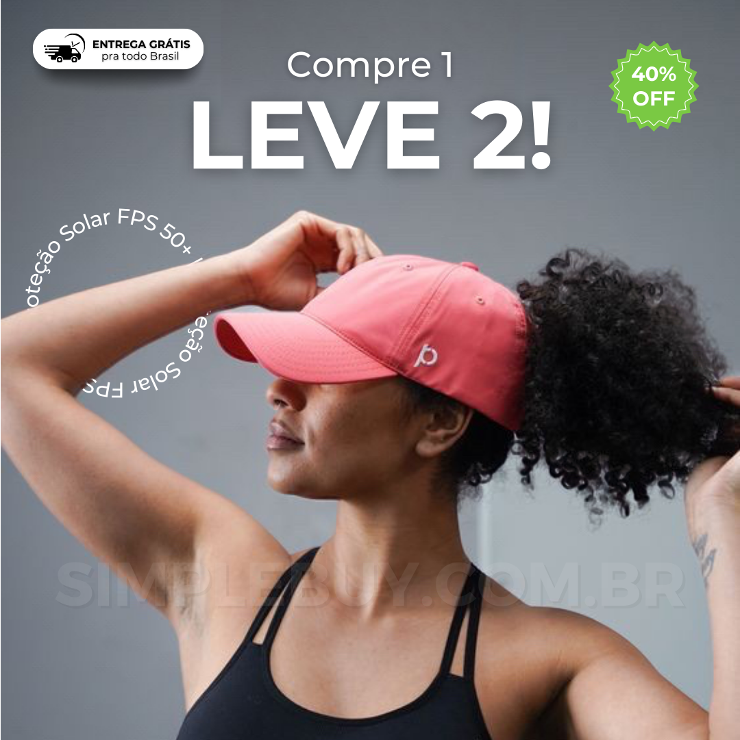 Boné com Proteção FPS 50+