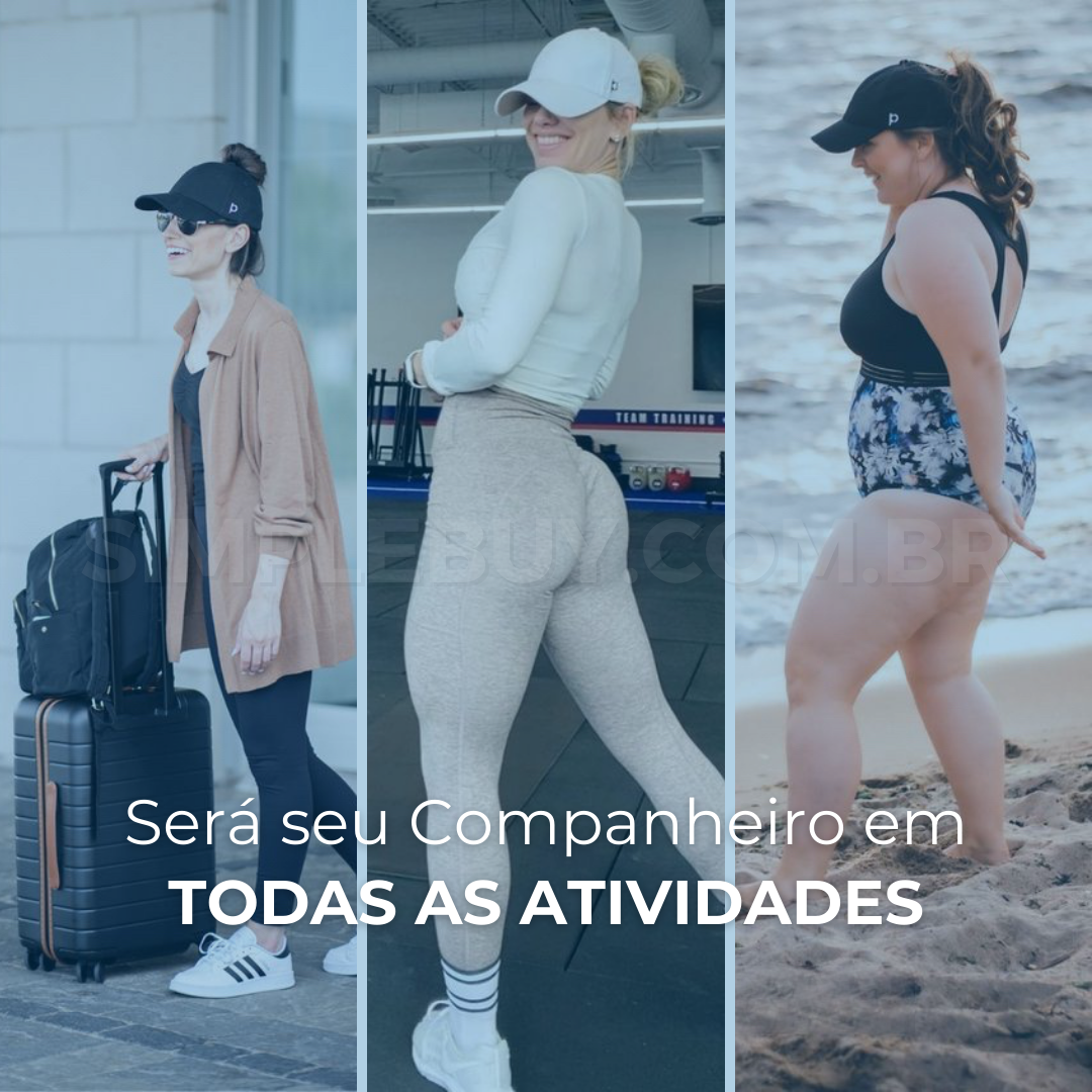 Boné com Proteção FPS 50+