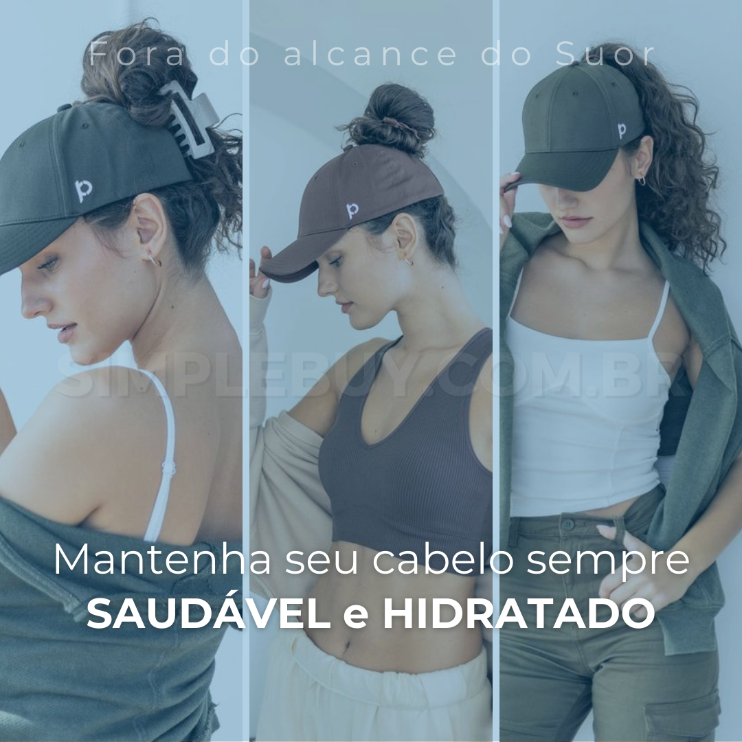 Boné com Proteção FPS 50+