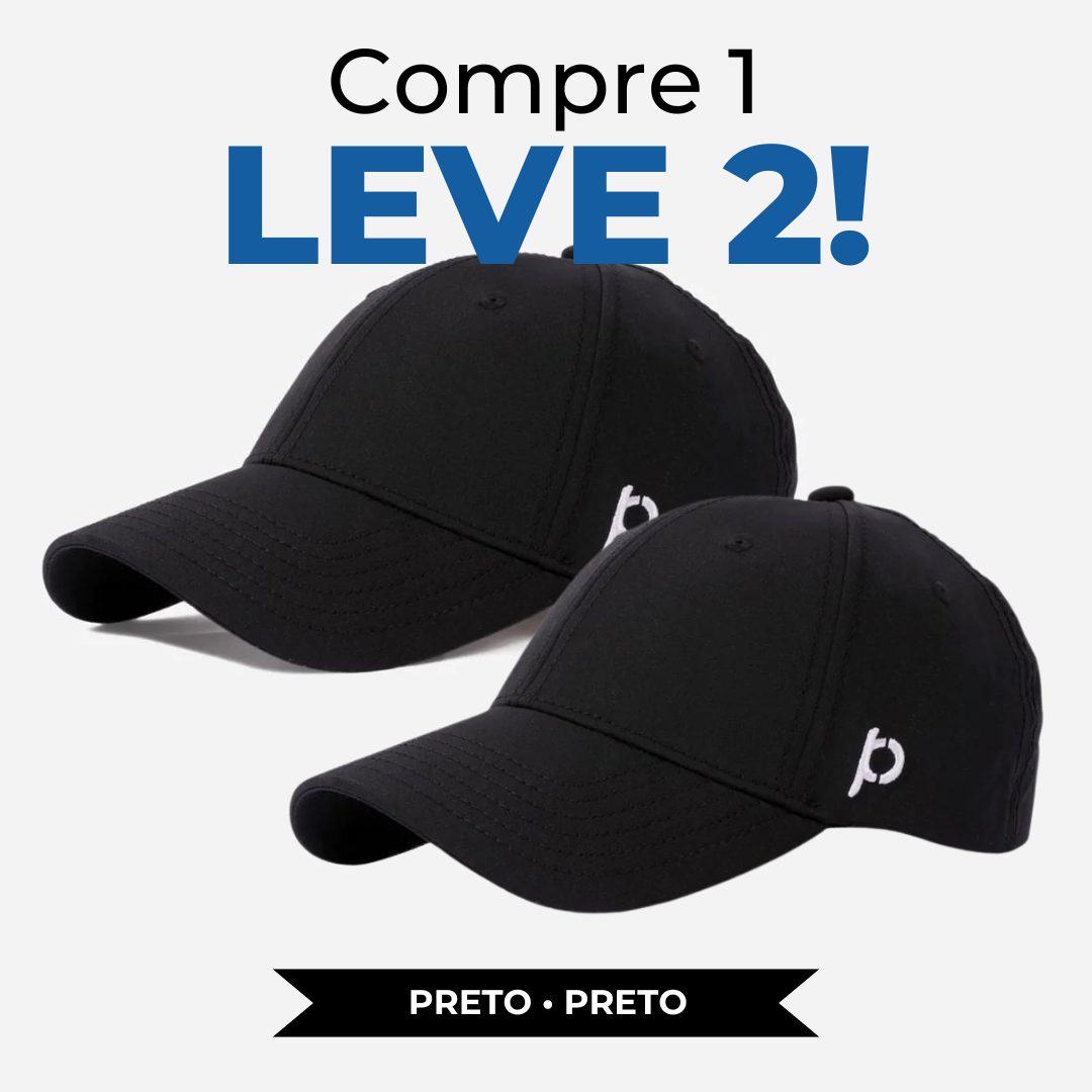 Boné com Proteção FPS 50+