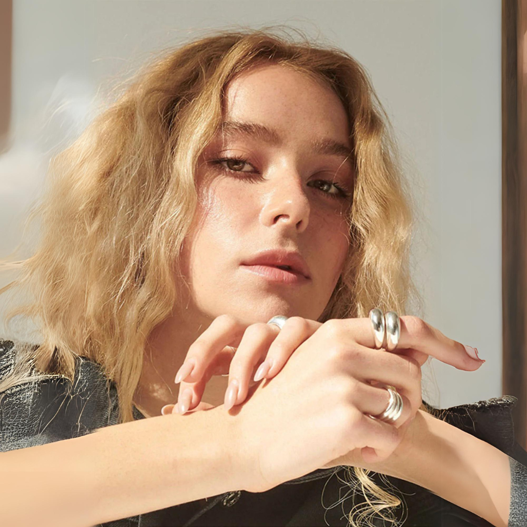 Anel em Arco Minimalista