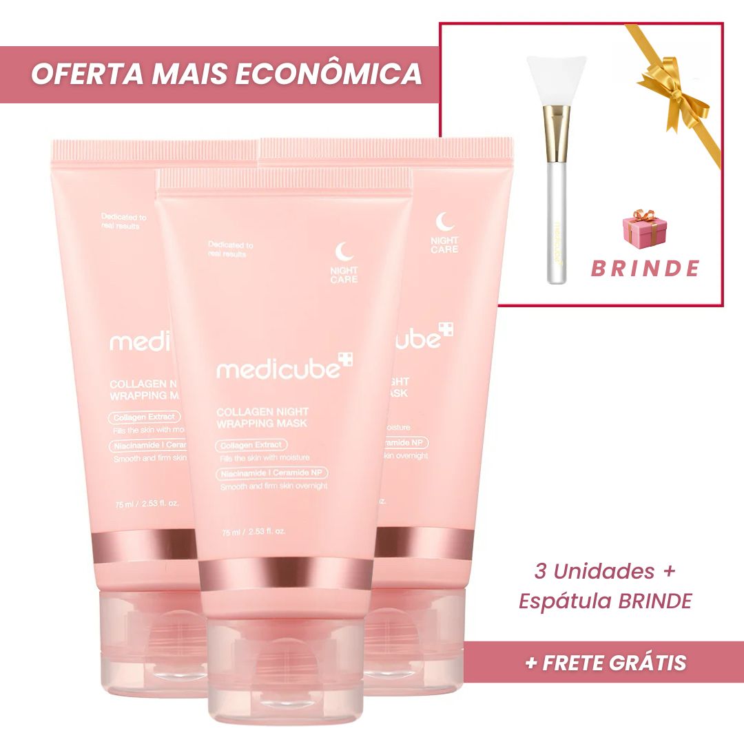 Máscara de Colágeno Korean Viral + BRINDE EXCLUSIVO
