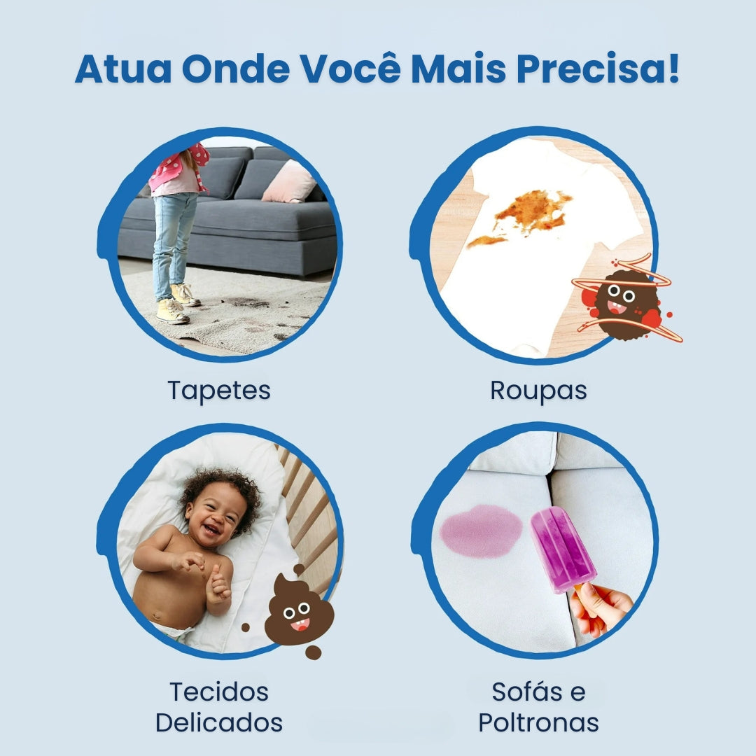 Spray Mágico SOS Manchas – Resgate Rápido para Roupas