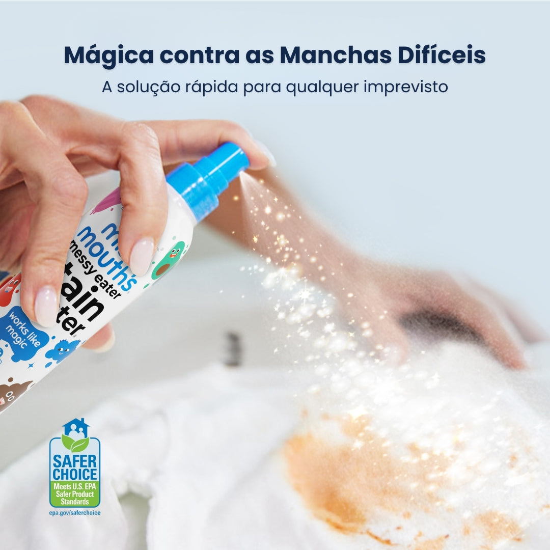 Spray Mágico SOS Manchas – Resgate Rápido para Roupas