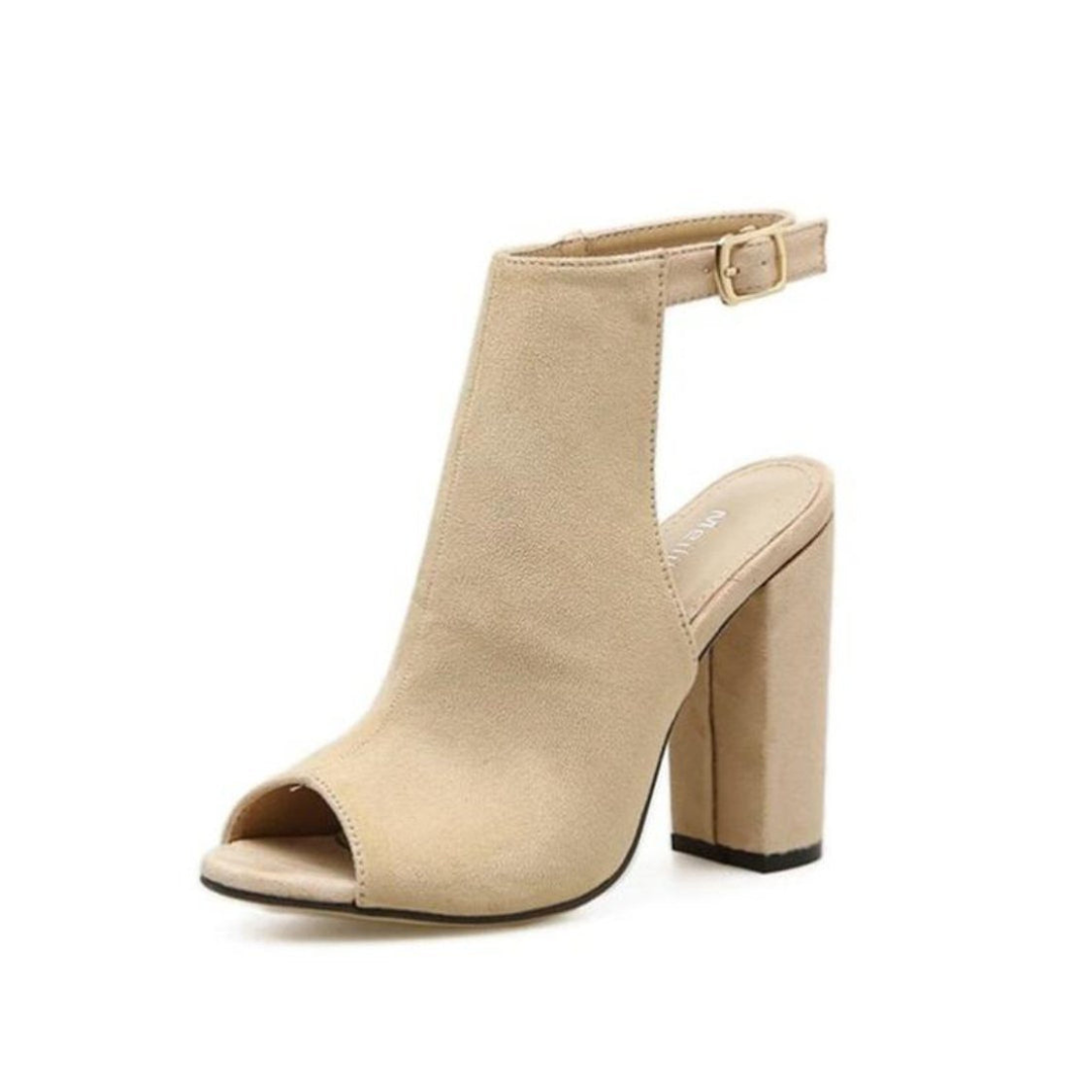 Salto Feminino Quadrado Roberta