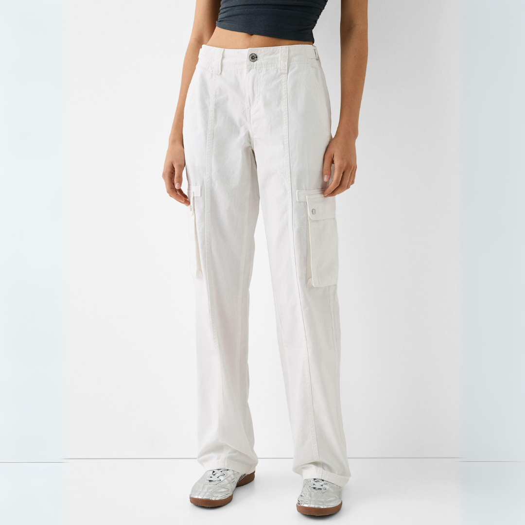 Calça Cargo Ajustável Curve Perfect - PAGUE 1, LEVE 2!