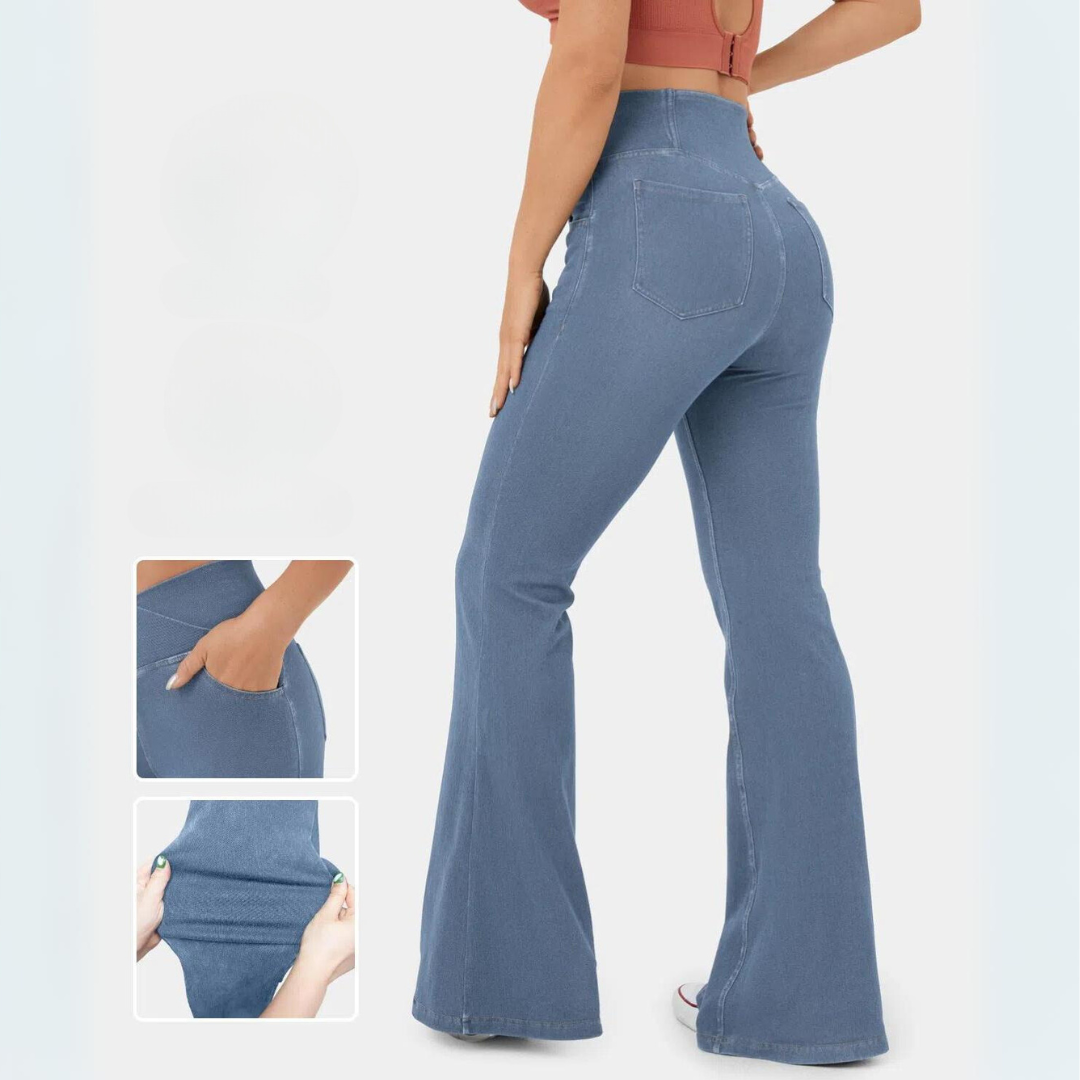 Calça Jeans Flare MagicJeans®