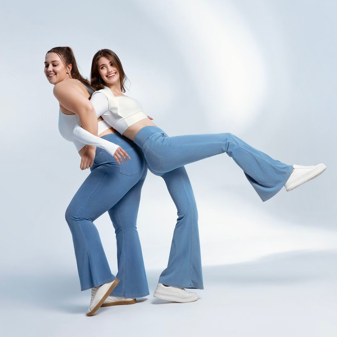 Calça Jeans Flare MagicJeans®