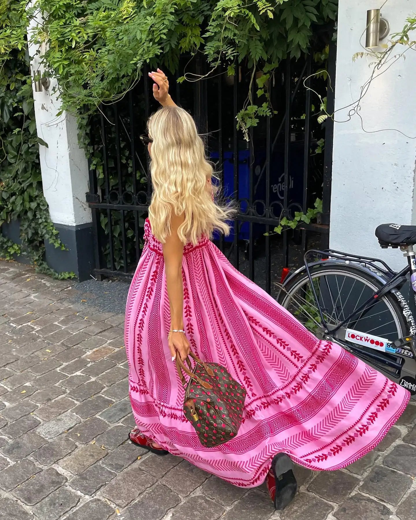 Vestido Eloh Estilo Boho