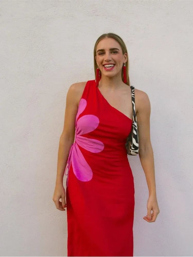 Vestido Primavera Rio | FRETE GRÁTIS