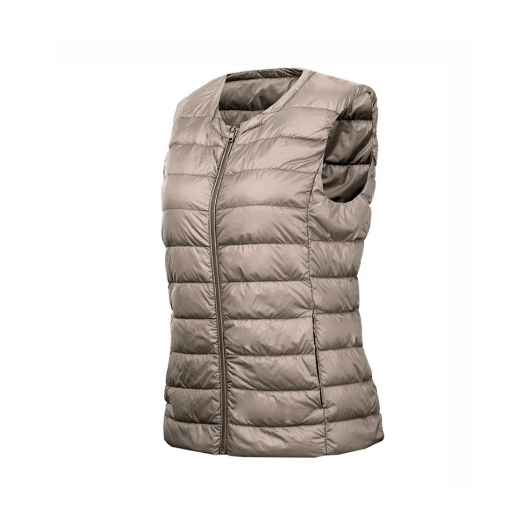 Colete Feminino Térmico Puffer