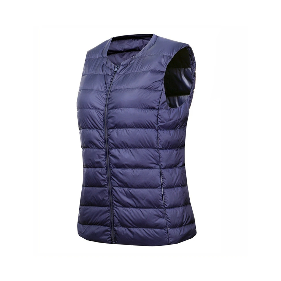 Colete Feminino Térmico Puffer
