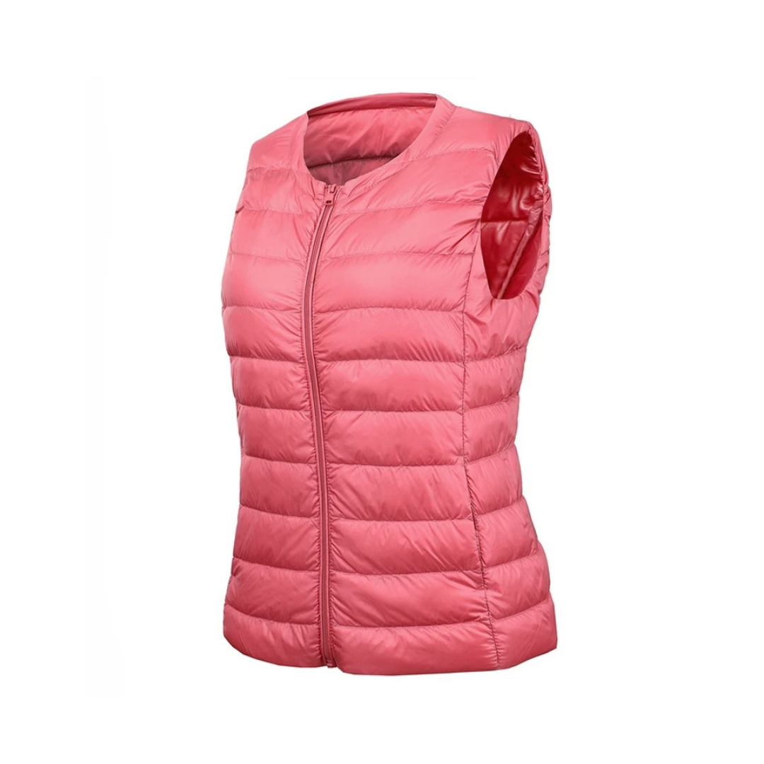 Colete Feminino Térmico Puffer