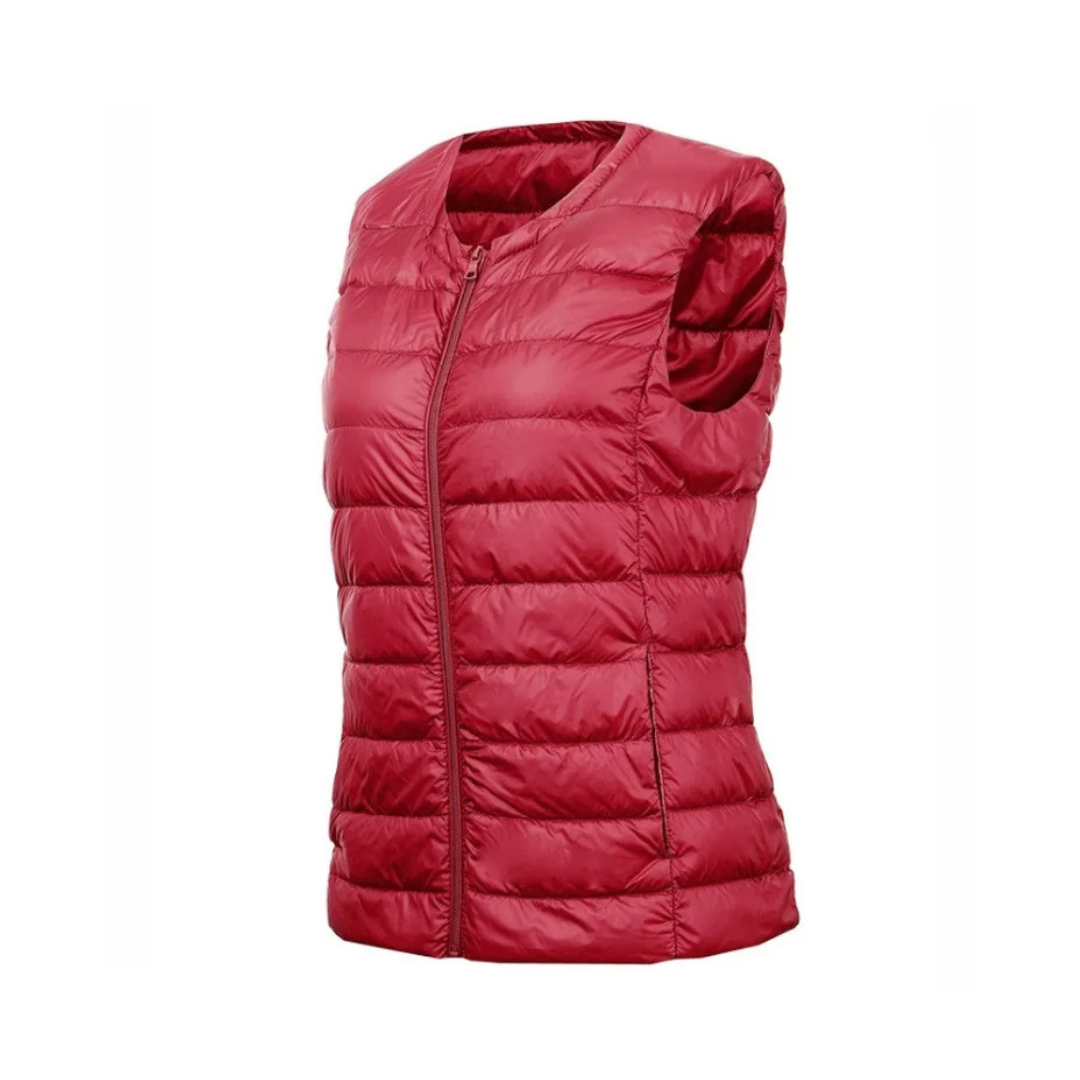 Colete Feminino Térmico Puffer