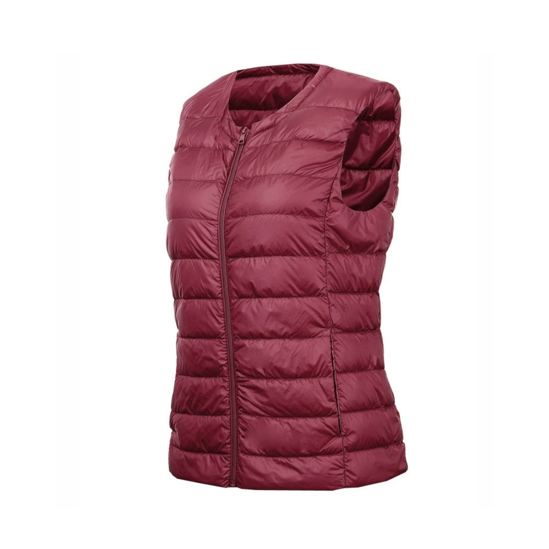 Colete Feminino Térmico Puffer
