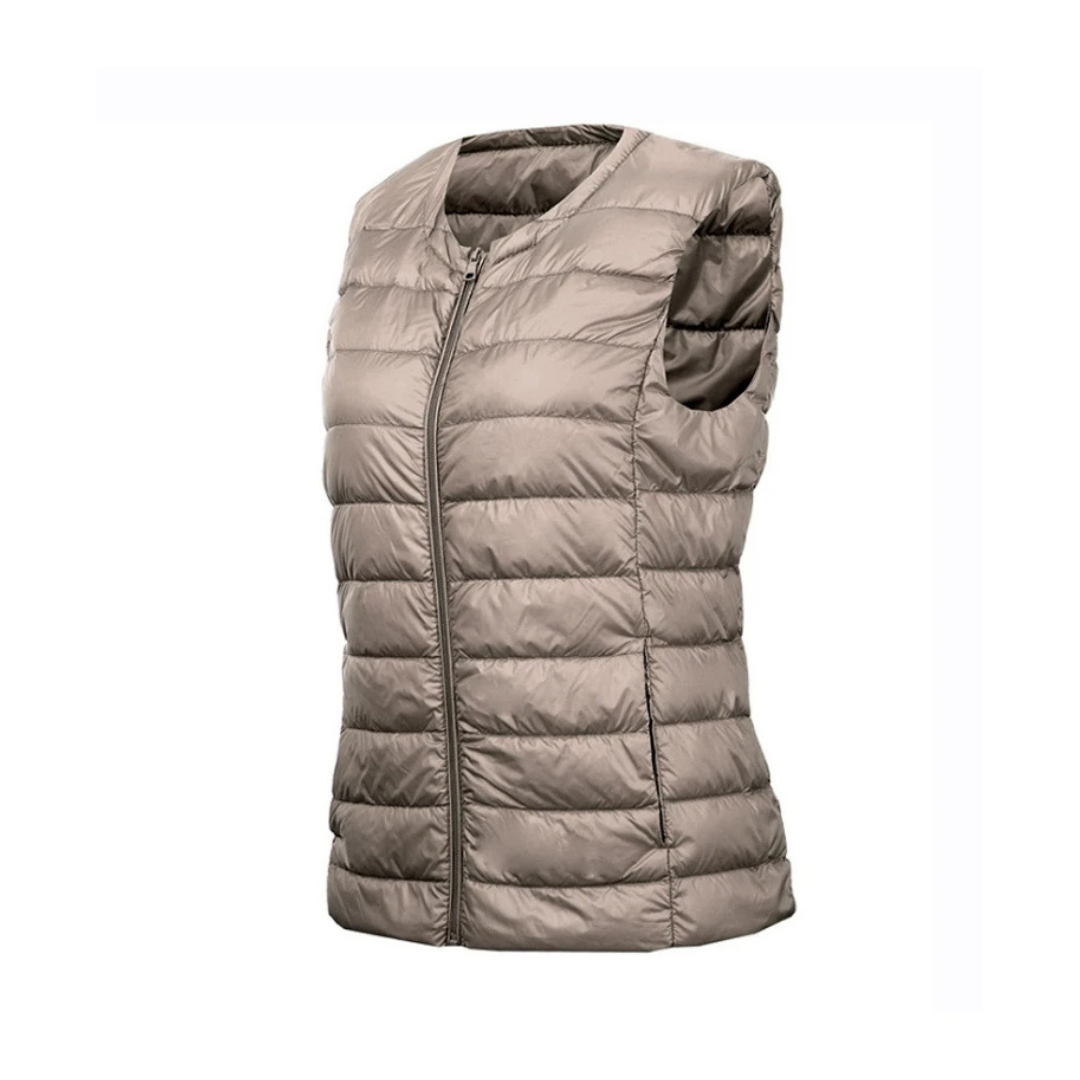 Colete Feminino Térmico Puffer