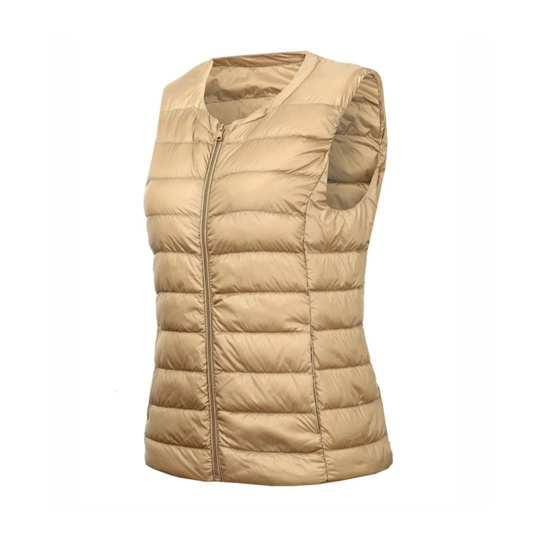 Colete Feminino Térmico Puffer