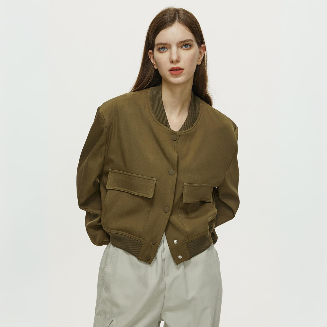 Jaqueta Feminina Vintage Melissa