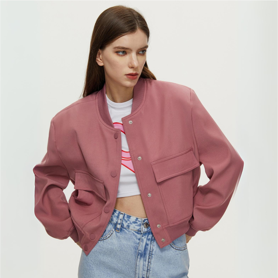 Jaqueta Feminina Vintage Melissa