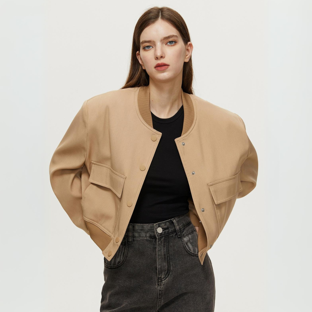 Jaqueta Feminina Vintage Melissa