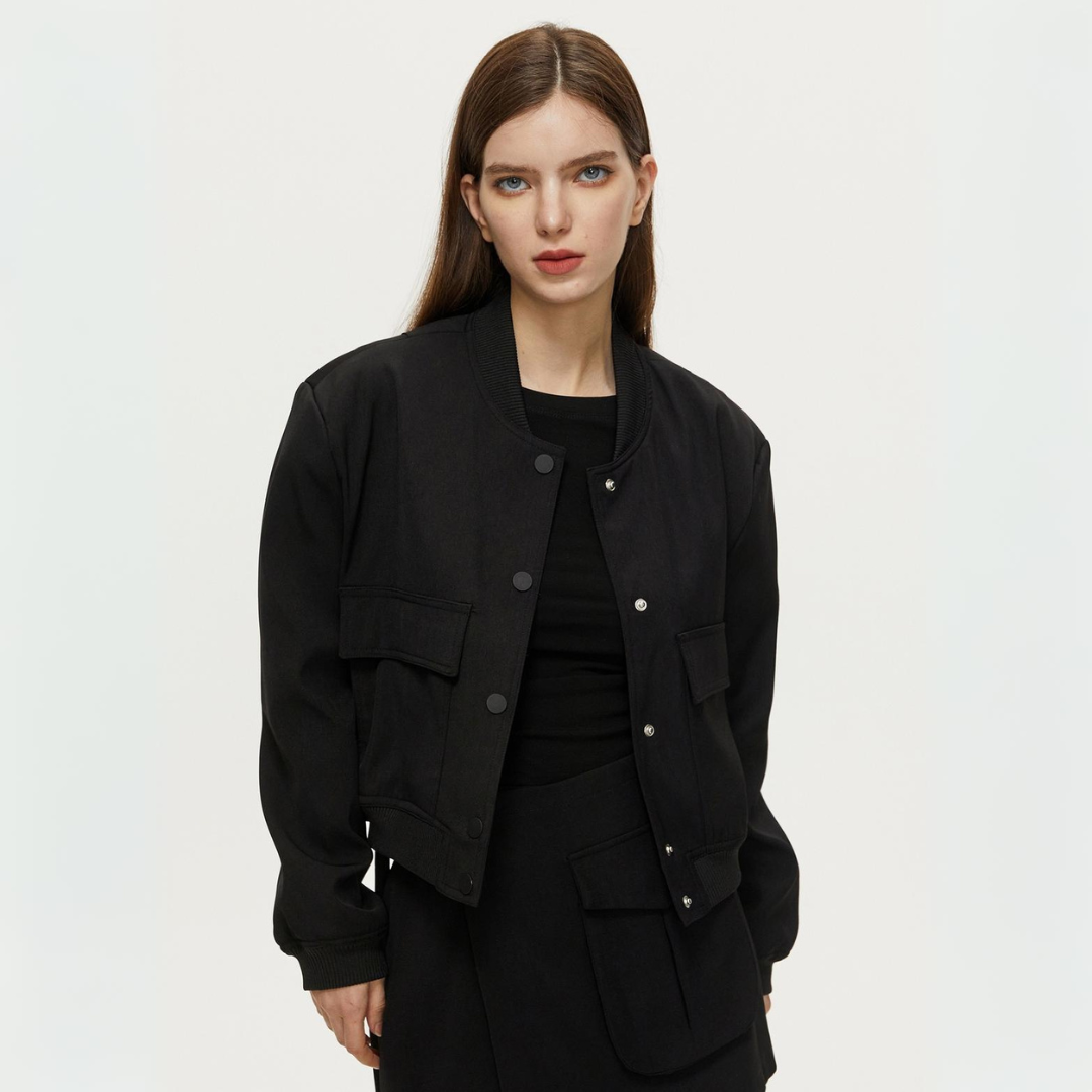 Jaqueta Feminina Vintage Melissa