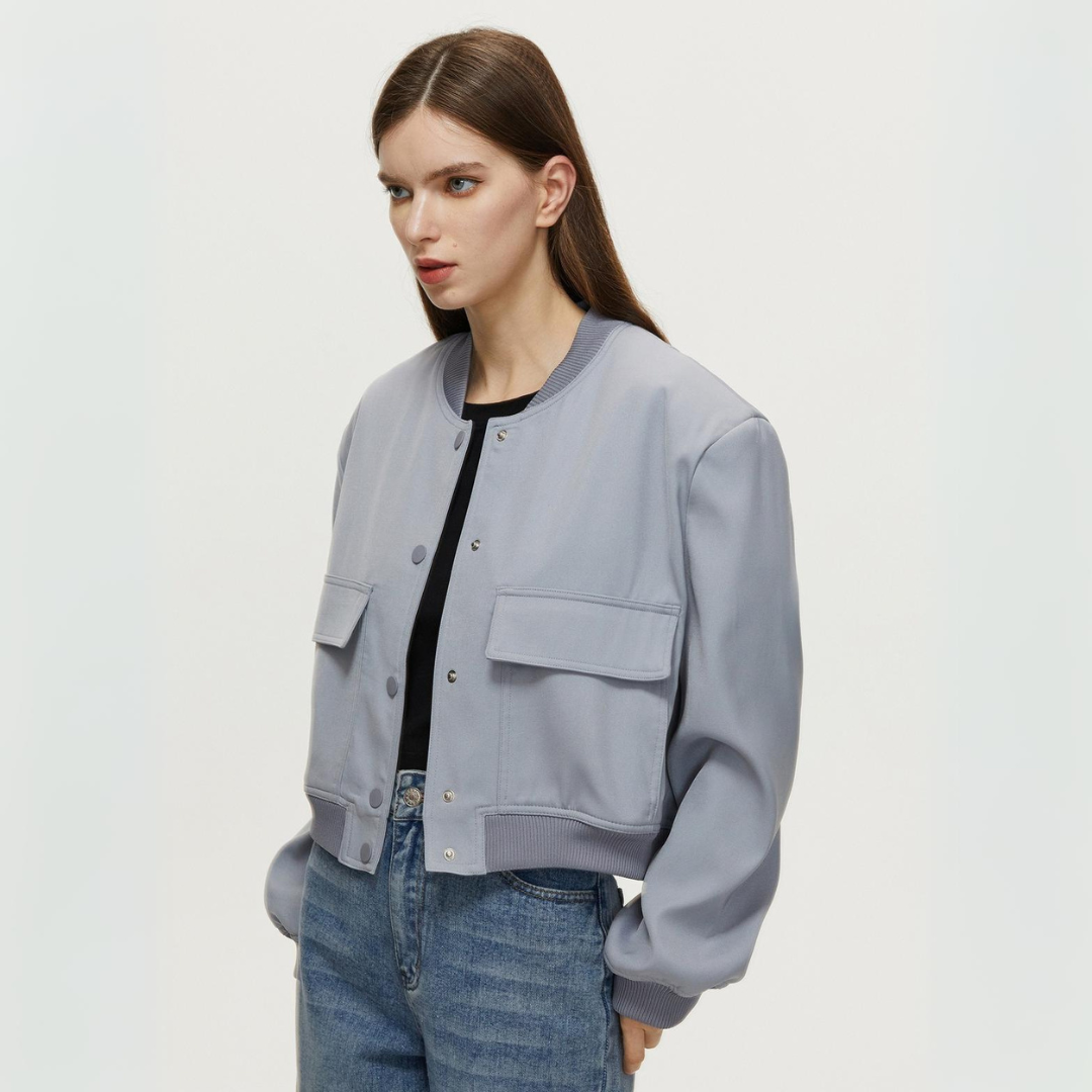 Jaqueta Feminina Vintage Melissa