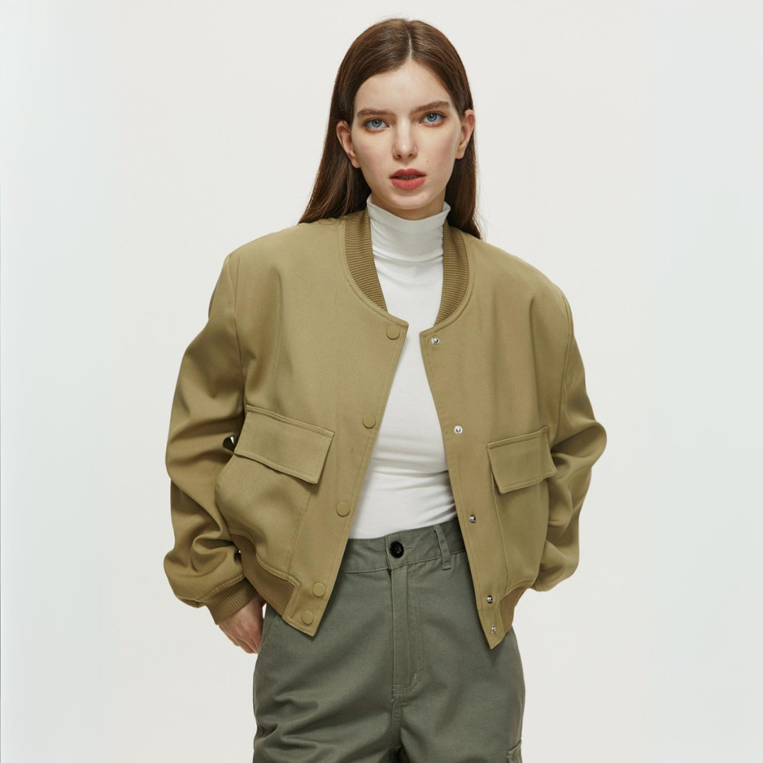 Jaqueta Feminina Vintage Melissa