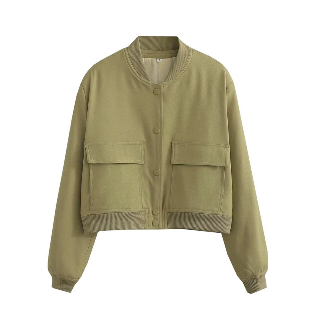 Jaqueta Feminina Vintage Melissa