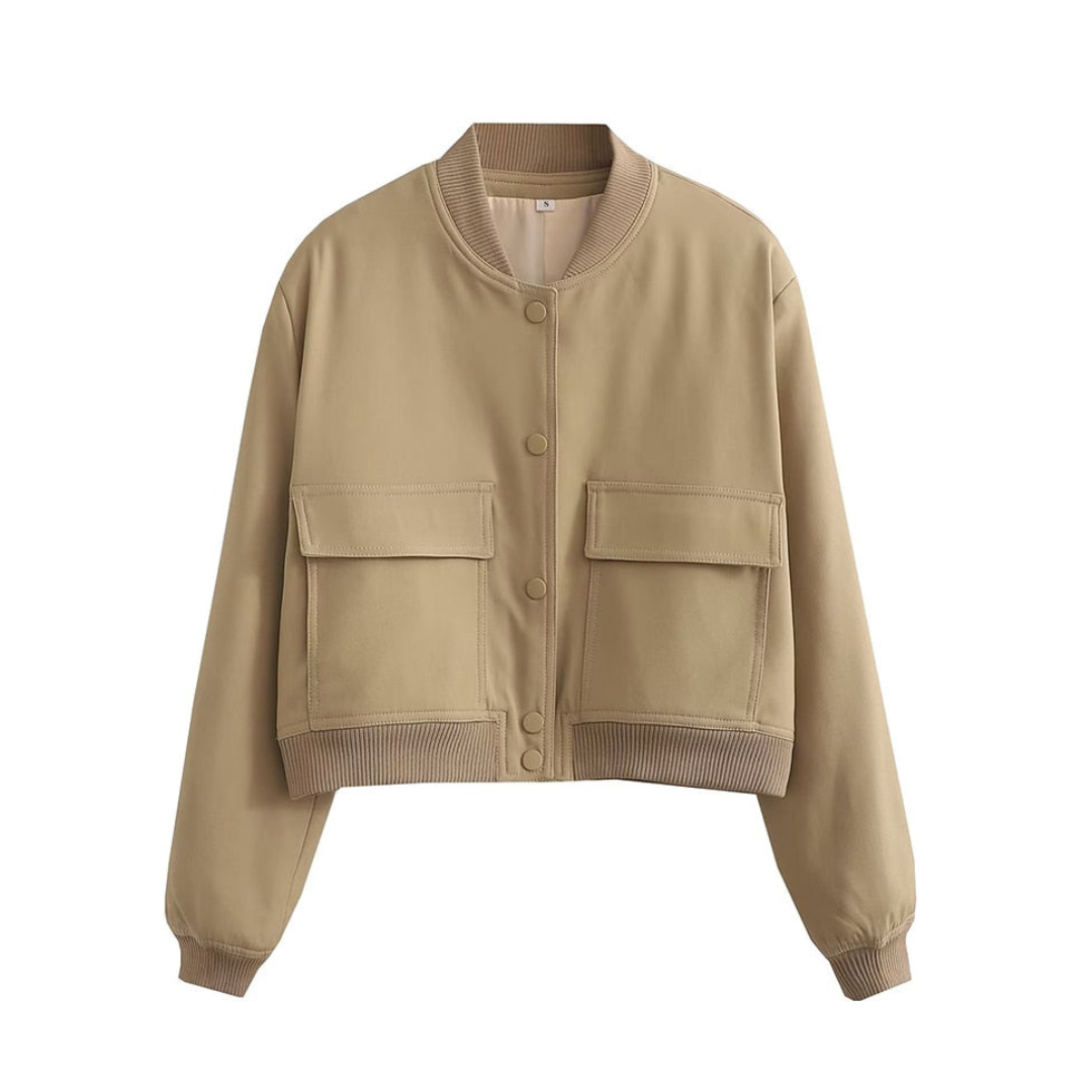 Jaqueta Feminina Vintage Melissa