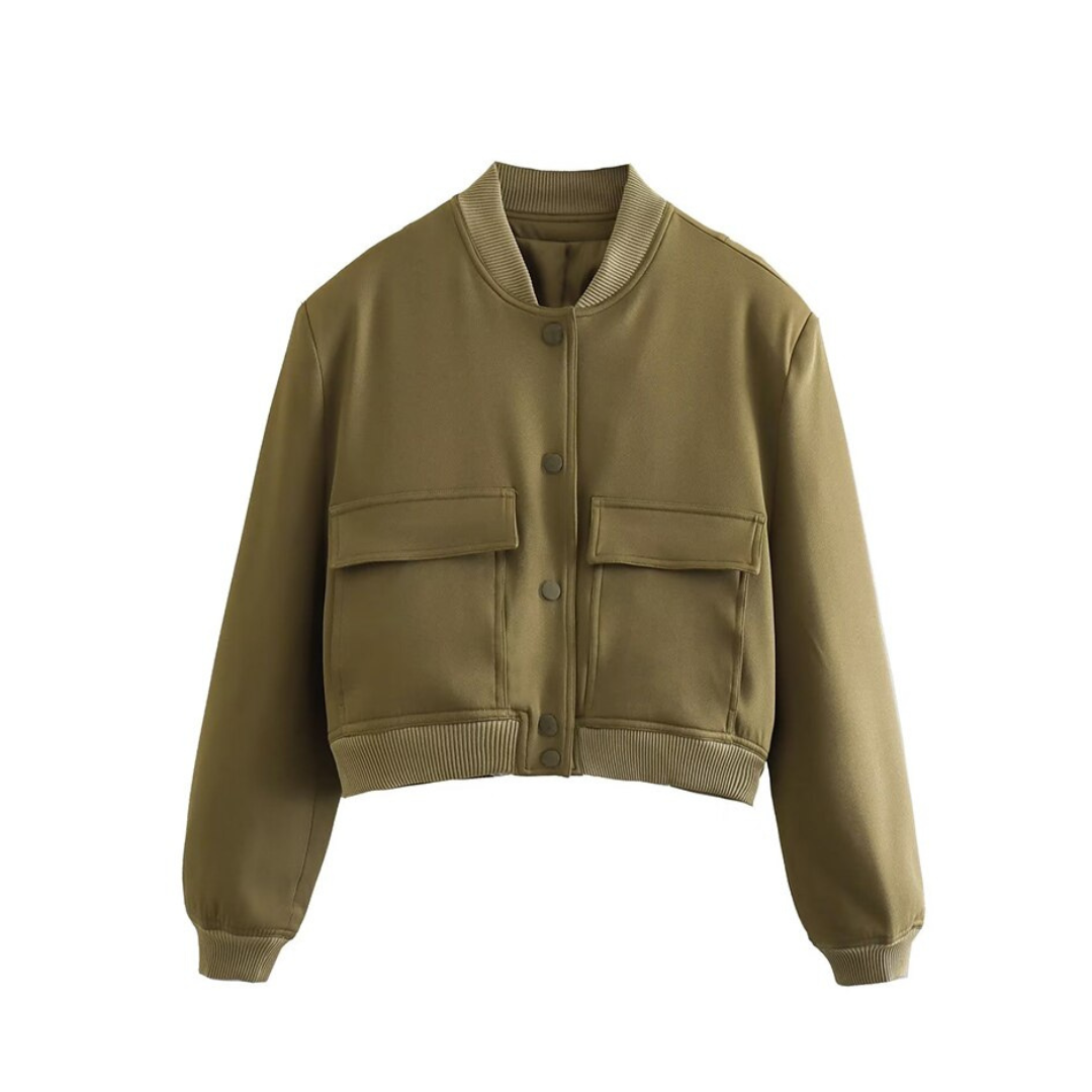 Jaqueta Feminina Vintage Melissa