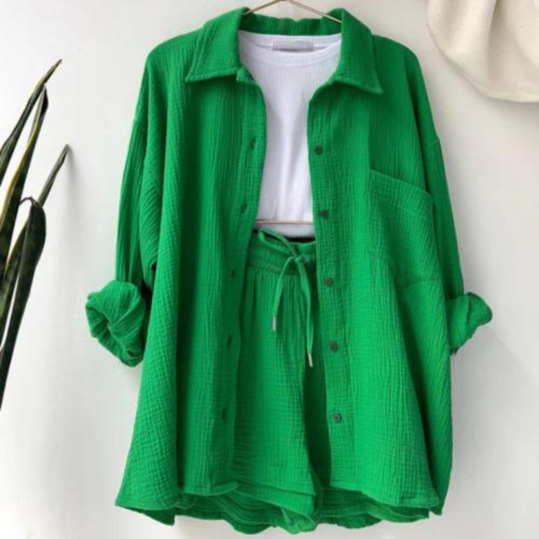 Conjunto Feminino Verão Fortaleza