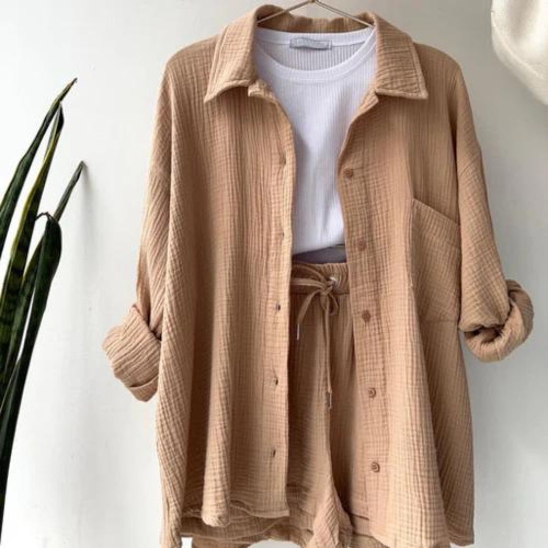 Conjunto Feminino Verão Fortaleza