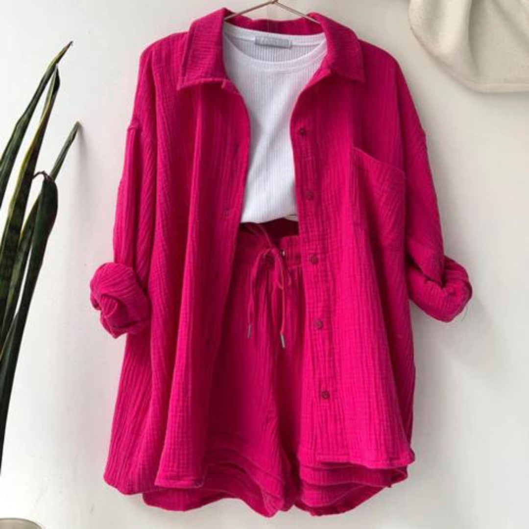 Conjunto Feminino Verão Fortaleza