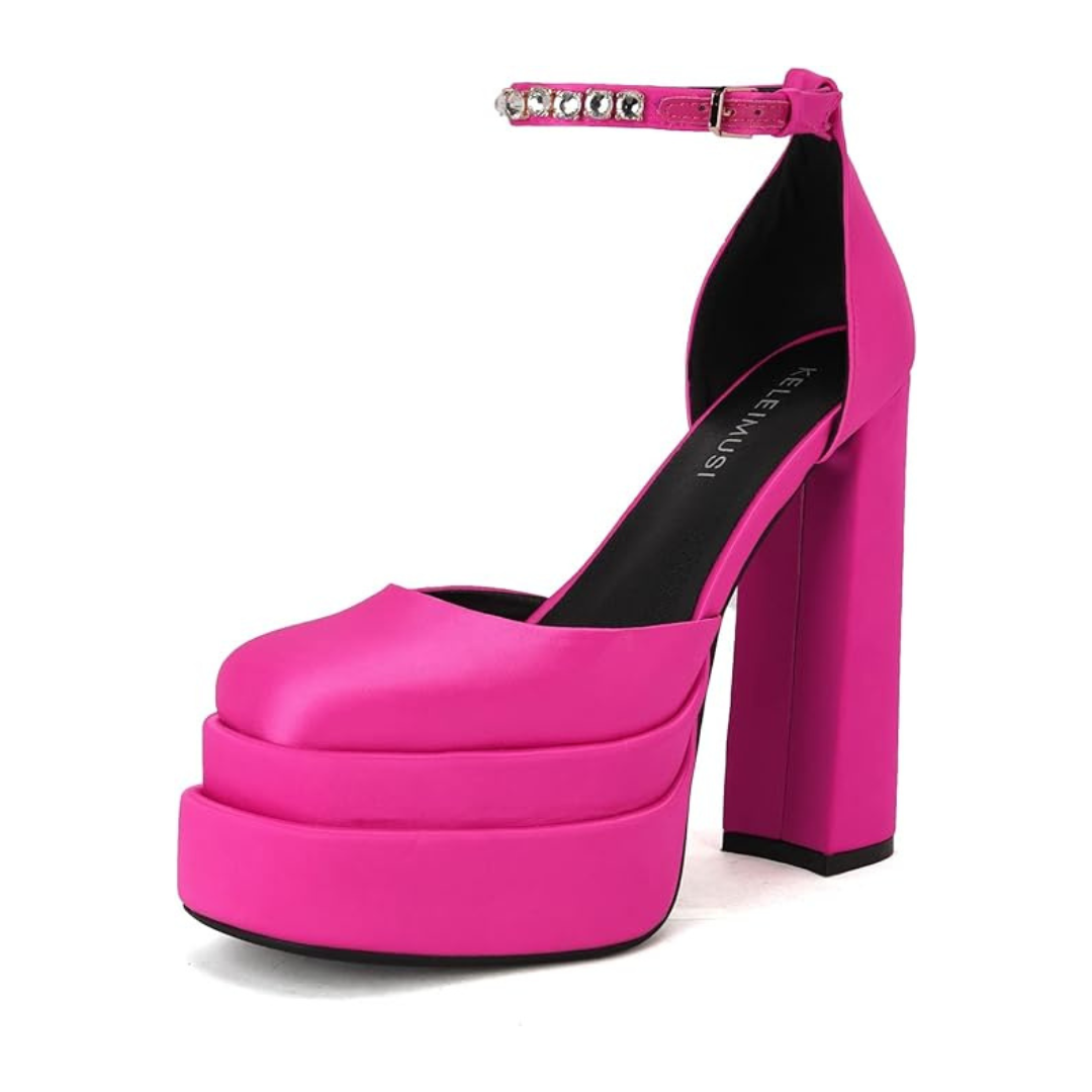 Salto Feminino Diva Pop Confort