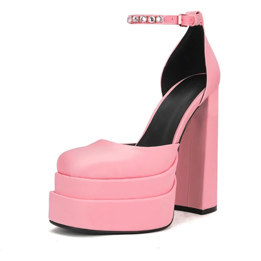 Salto Feminino Diva Pop Confort