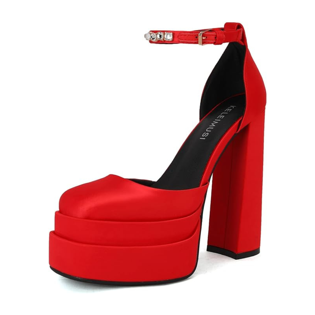 Salto Feminino Diva Pop Confort