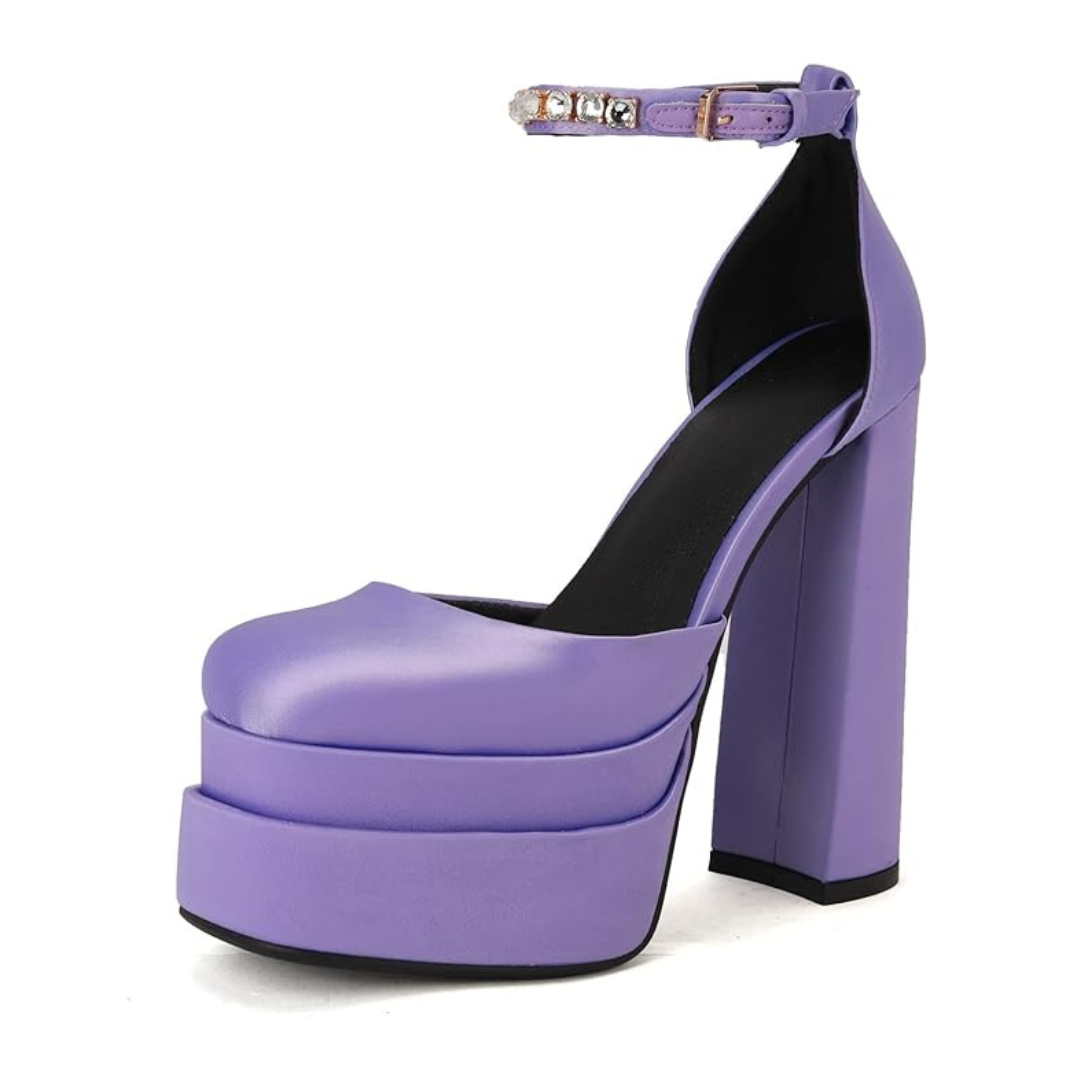 Salto Feminino Diva Pop Confort