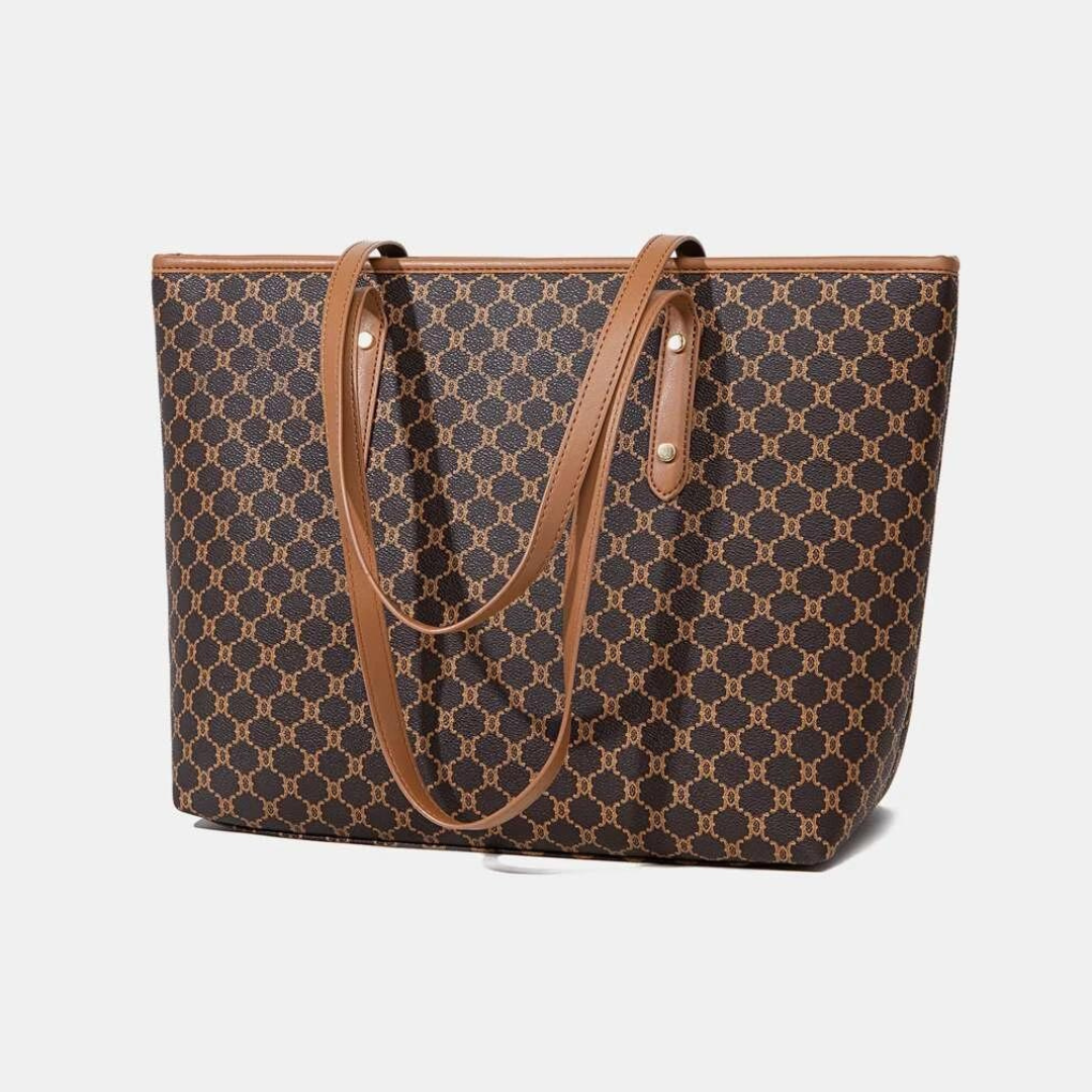 Bolsa Tote de Ombro Marcella