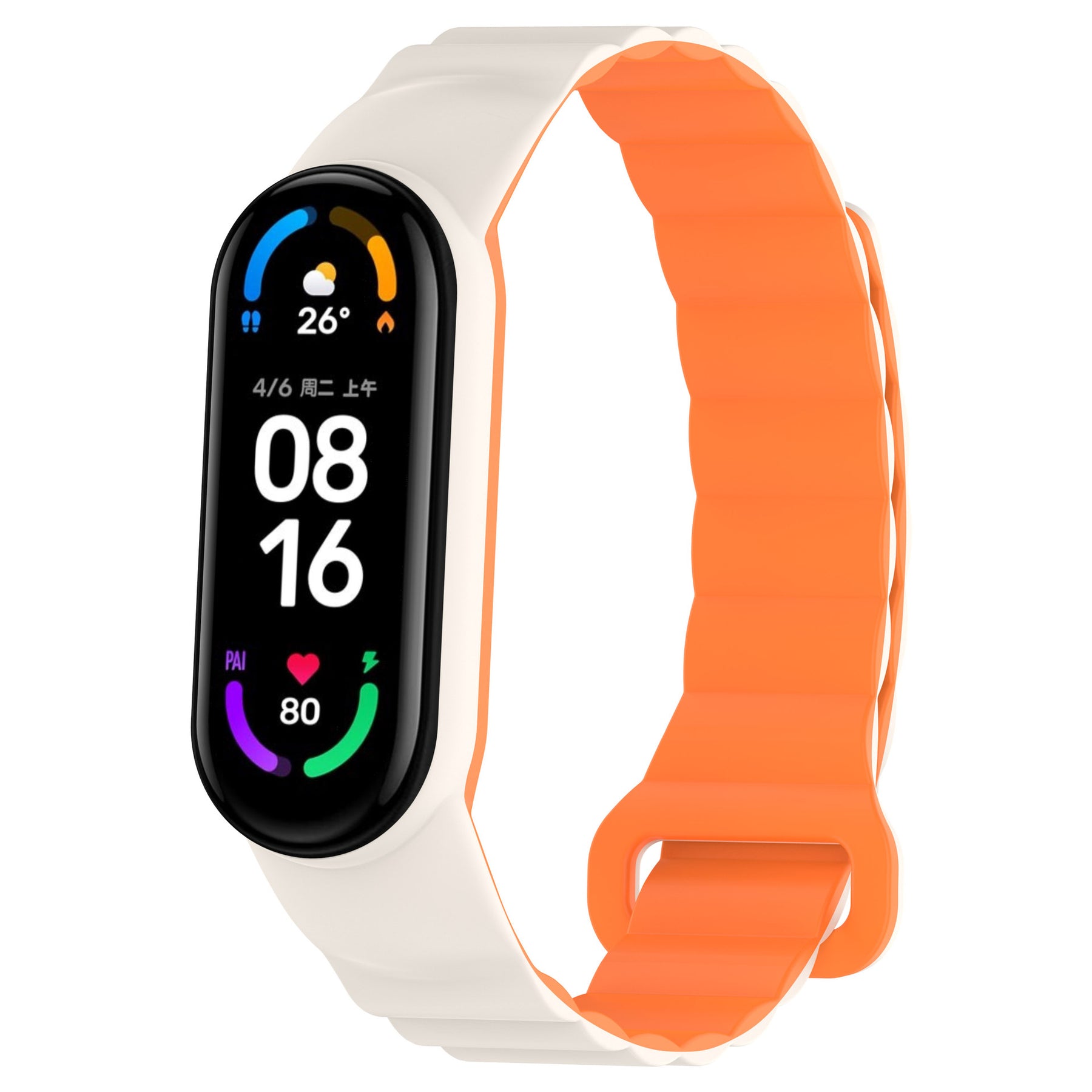 Smartwatch Mi Band 7 com Pulseira Magnética