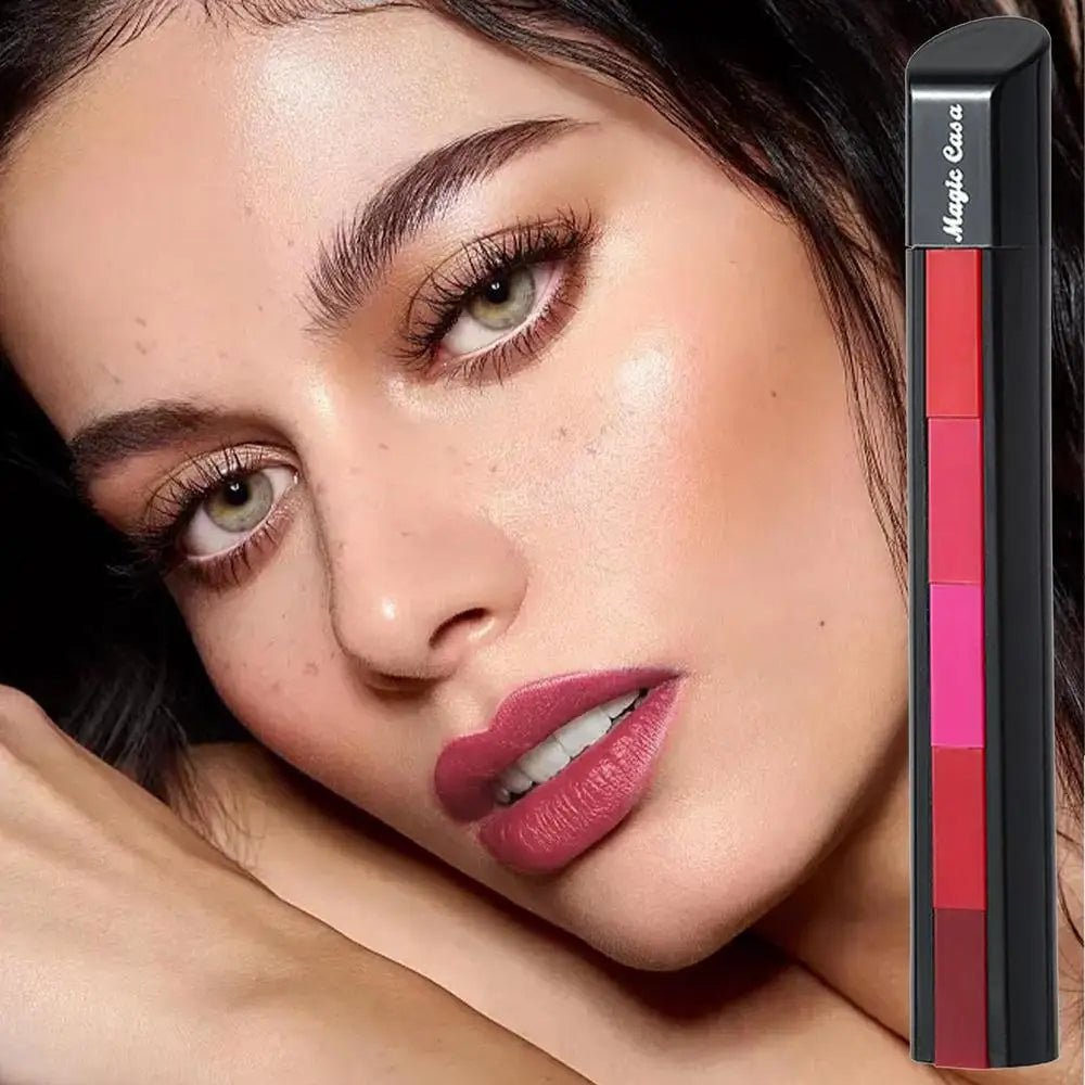 Batom Matte Longa Duração Elevator 5 em 1