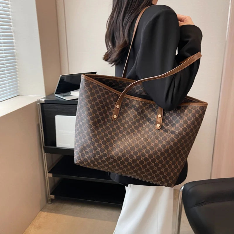 Bolsa Tote de Ombro Marcella