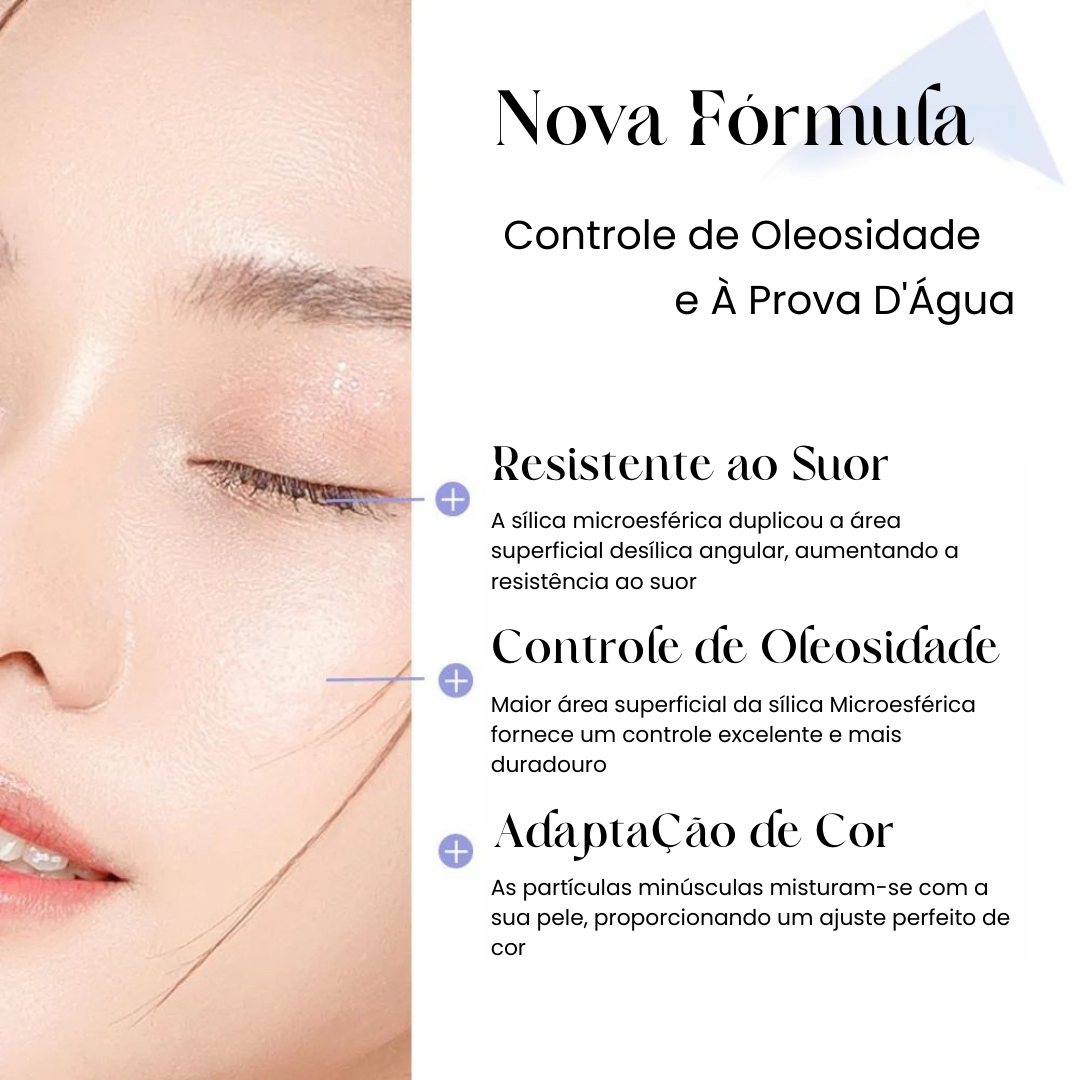 Pó Matte Lavender Chillab - CONTROLE DE OLEOSIDADE