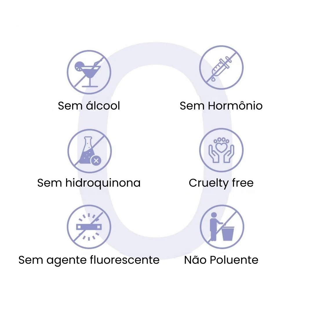 Pó Matte Lavender Chillab - CONTROLE DE OLEOSIDADE