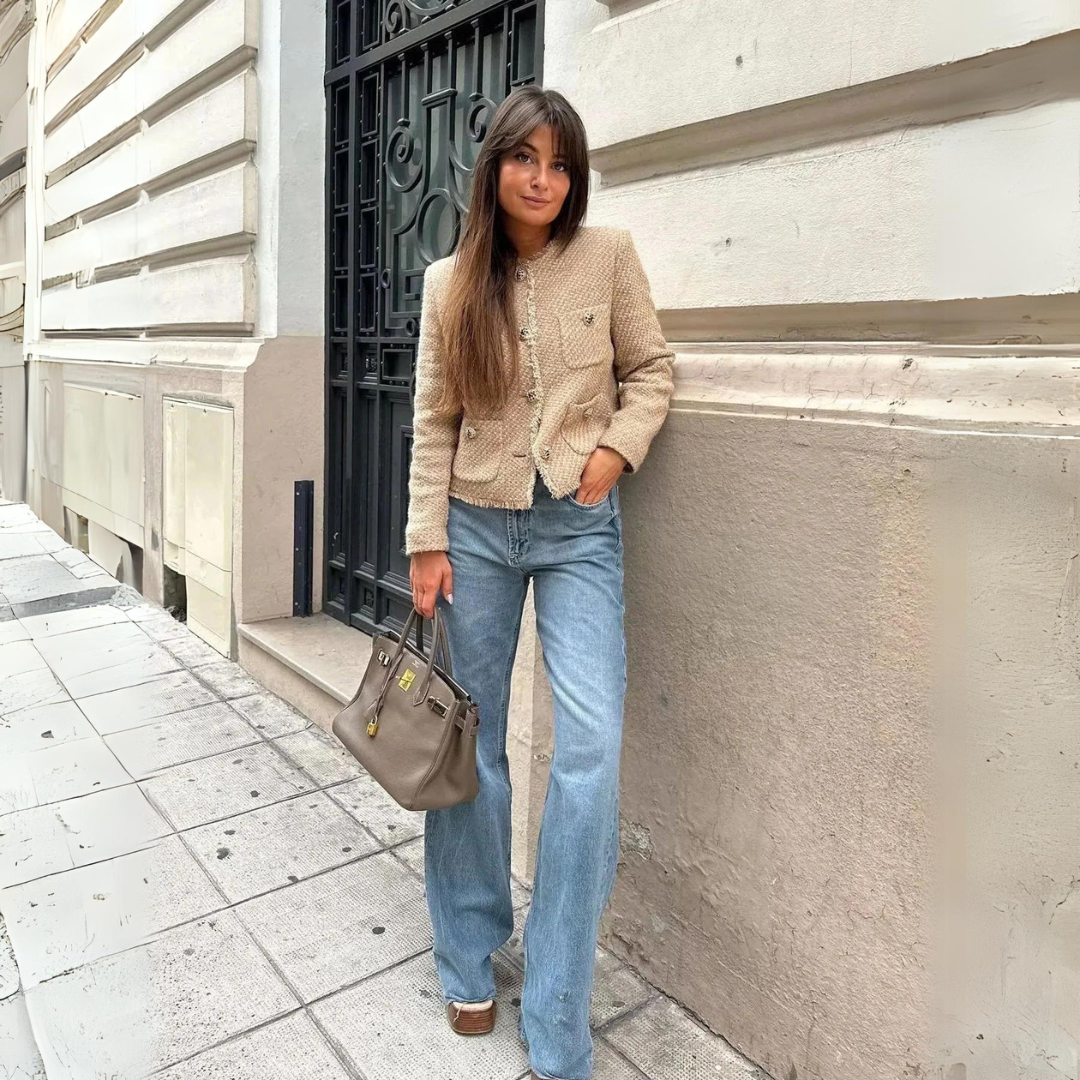 Casaco Feminino Deluxe Fashion