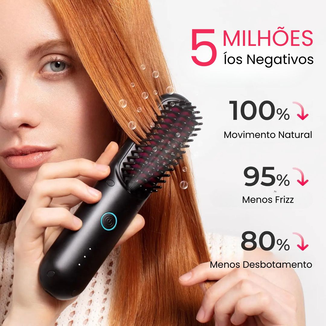Escova Modeladora Portátil Innova Glow 3D