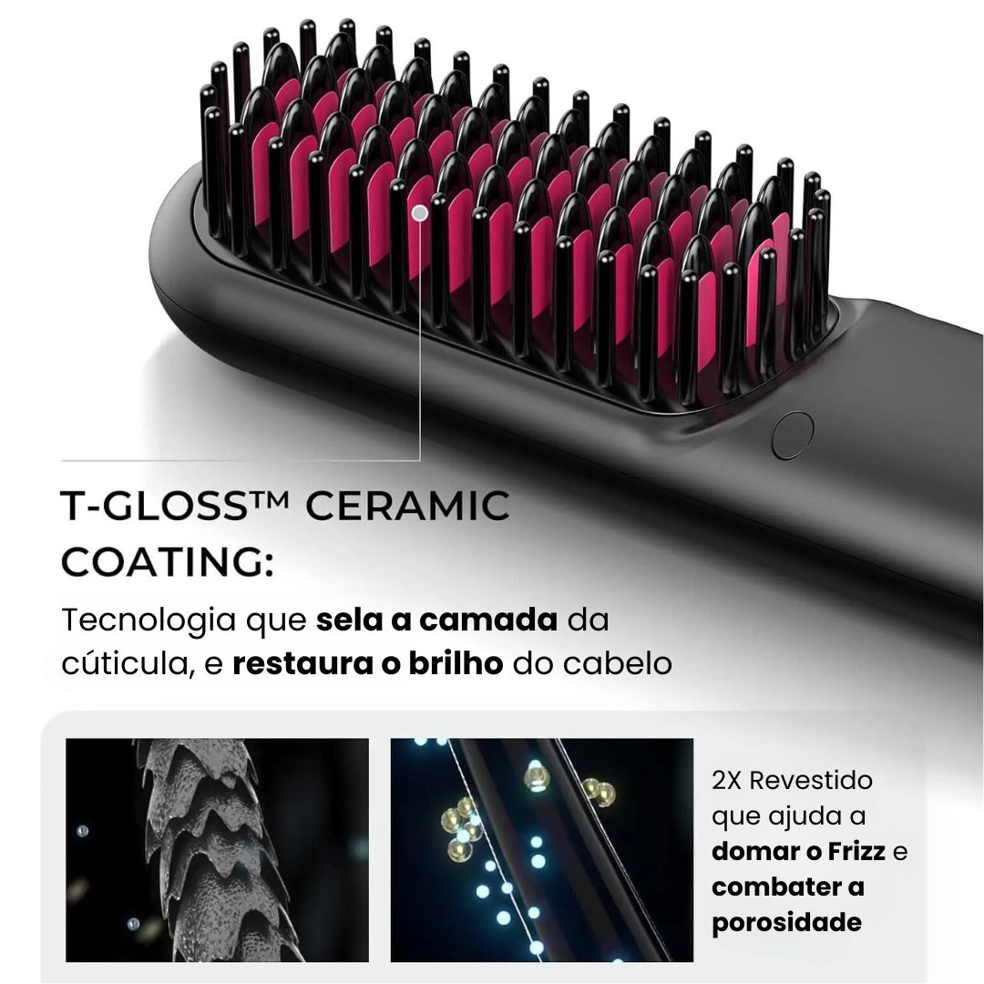 Escova Modeladora Portátil Innova Glow 3D