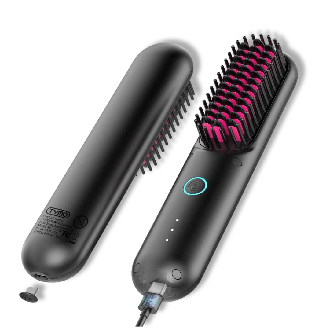 Escova Modeladora Portátil Innova Glow 3D
