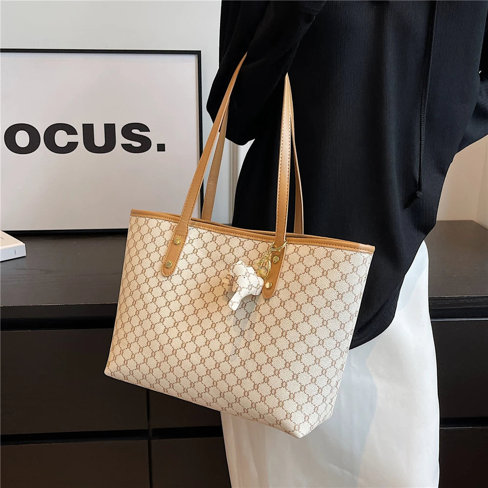 Bolsa Tote de Ombro Marcella