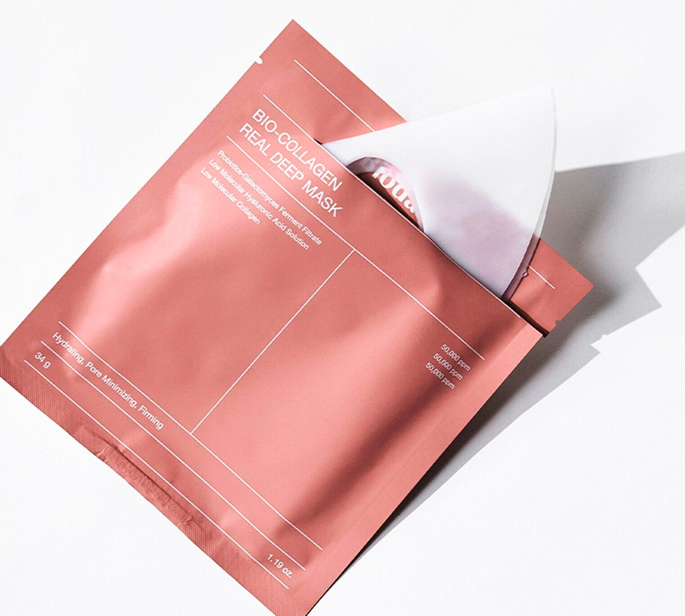 Máscara Facial Biodance Bio-Collagen Real Deep Mask